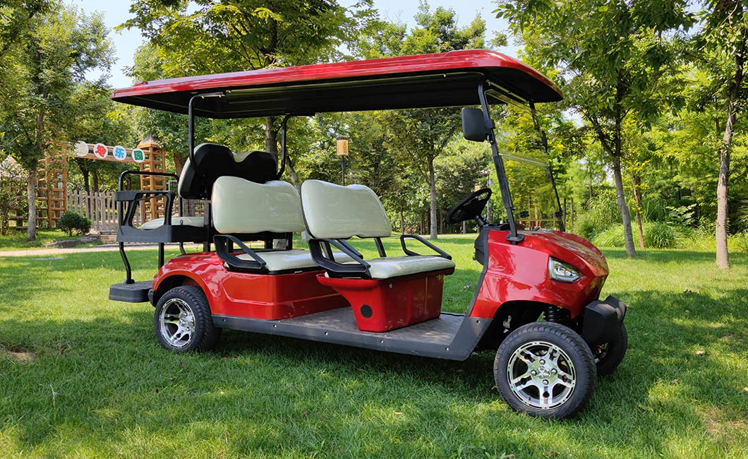 4 Wheel Drive 6 Seater Golf Buggy with Solar Panel